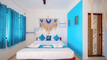 Chambre Double Supérieure, balcon, vue jardin | Chambres insonorisées, Wi-Fi gratuit