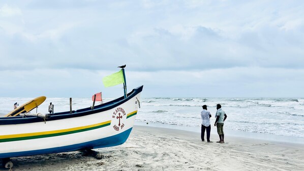Vista a la playa o al mar