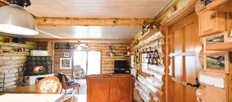 Wooden house in Vysočina