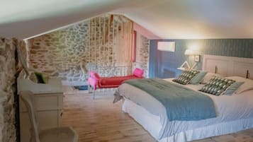 5 chambres, fer et planche Ă repasser, lit parapluie, Wi-Fi