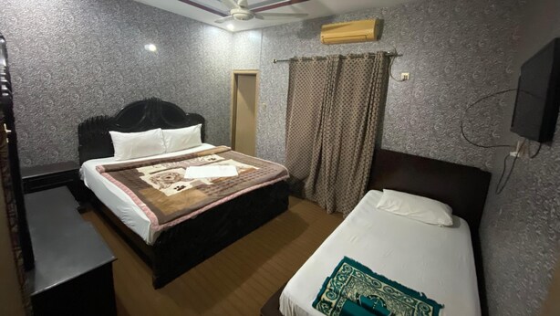 Dreibettzimmer