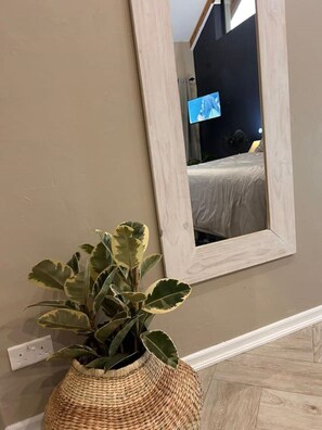 1 chambre, fer et planche à repasser, Wi-Fi gratuit, draps fournis