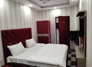 Wi-Fi gratuit, draps fournis