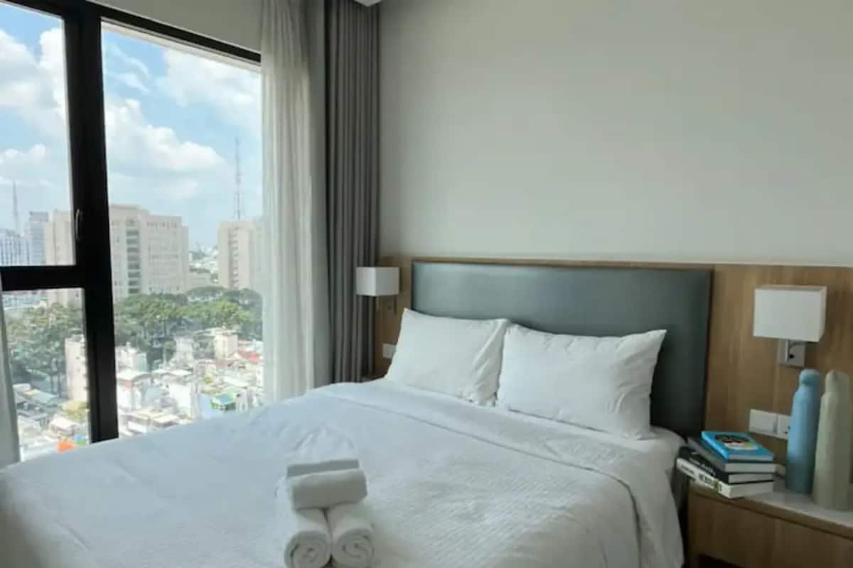 Appartamento Standard, 2 camere da letto | Vista dalla camera
