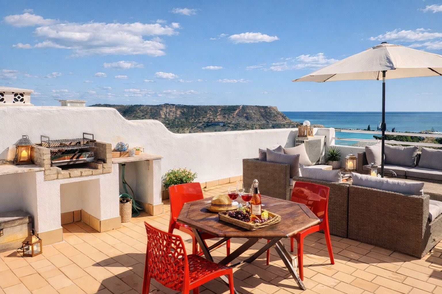 Restaurante al aire libre