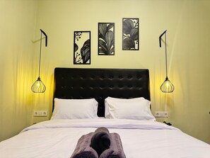 Room - The Pause Guesthouse (Pecatu)