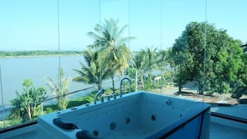 Villa, River View | Bathroom