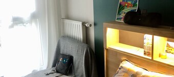 Room 30 minutes from downtown Rennes