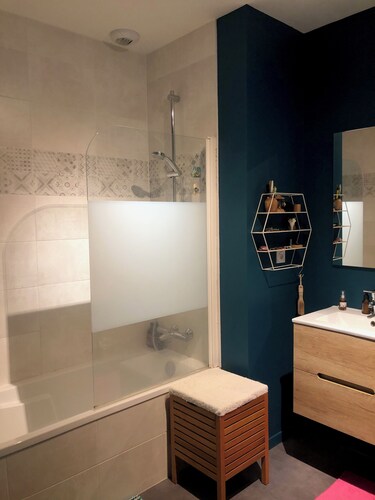Room 30 minutes from downtown Rennes