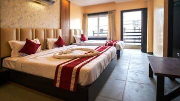 Chambres insonorisées, Wi-Fi gratuit