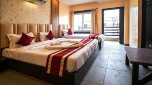 Schallisolierte Zimmer, kostenloses WLAN, Bettwäsche