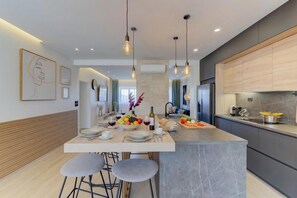 Private kitchen - Wellness Escape Villa One (Novi Vinodolski)