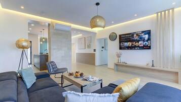 Family Villa, Multiple Bedrooms (Wellness Escape Villa One) | Living area