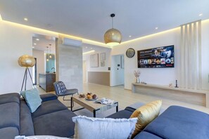 Family Villa, Multiple Bedrooms (Wellness Escape Villa One) | Living area - Wellness Escape Villa One (Novi Vinodolski)