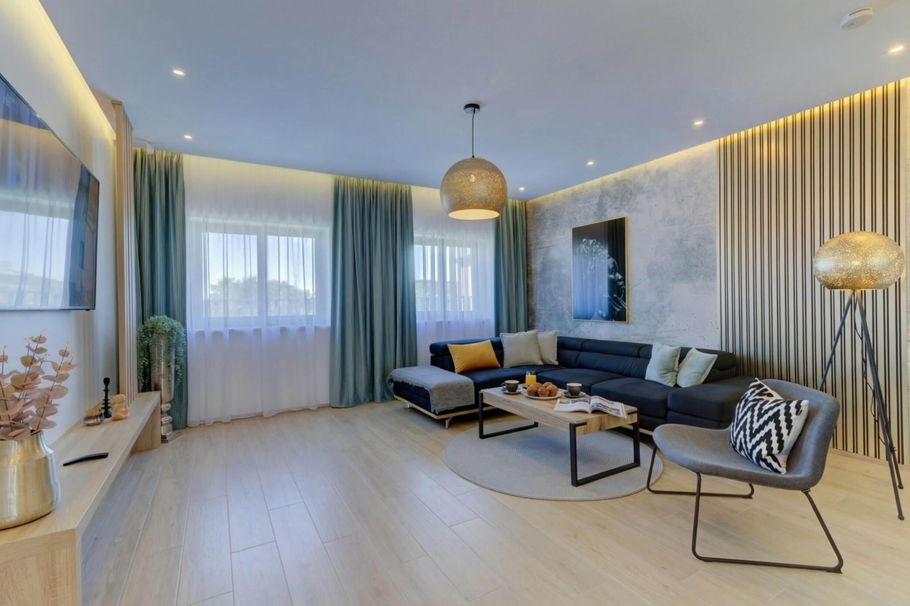 فيلا عائلية - عدة غرف نوم (Wellness Escape Villa One) | منطقة المعيشة