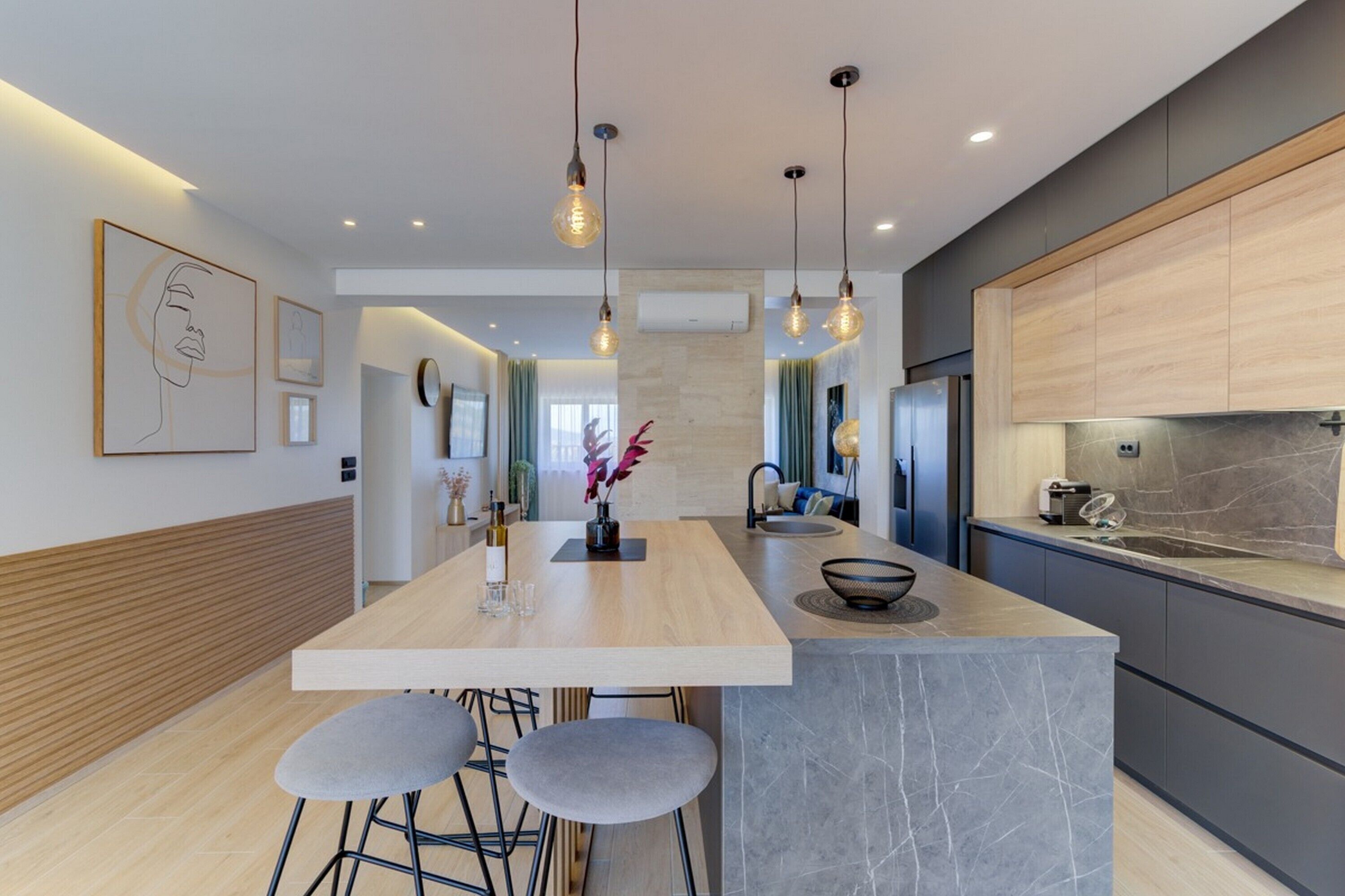 Tủ lạnh, lò vi sóng, lò nướng, bếp nấu 