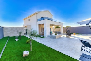 Family Villa, Multiple Bedrooms (Wellness Escape Villa One) | Terrace/patio