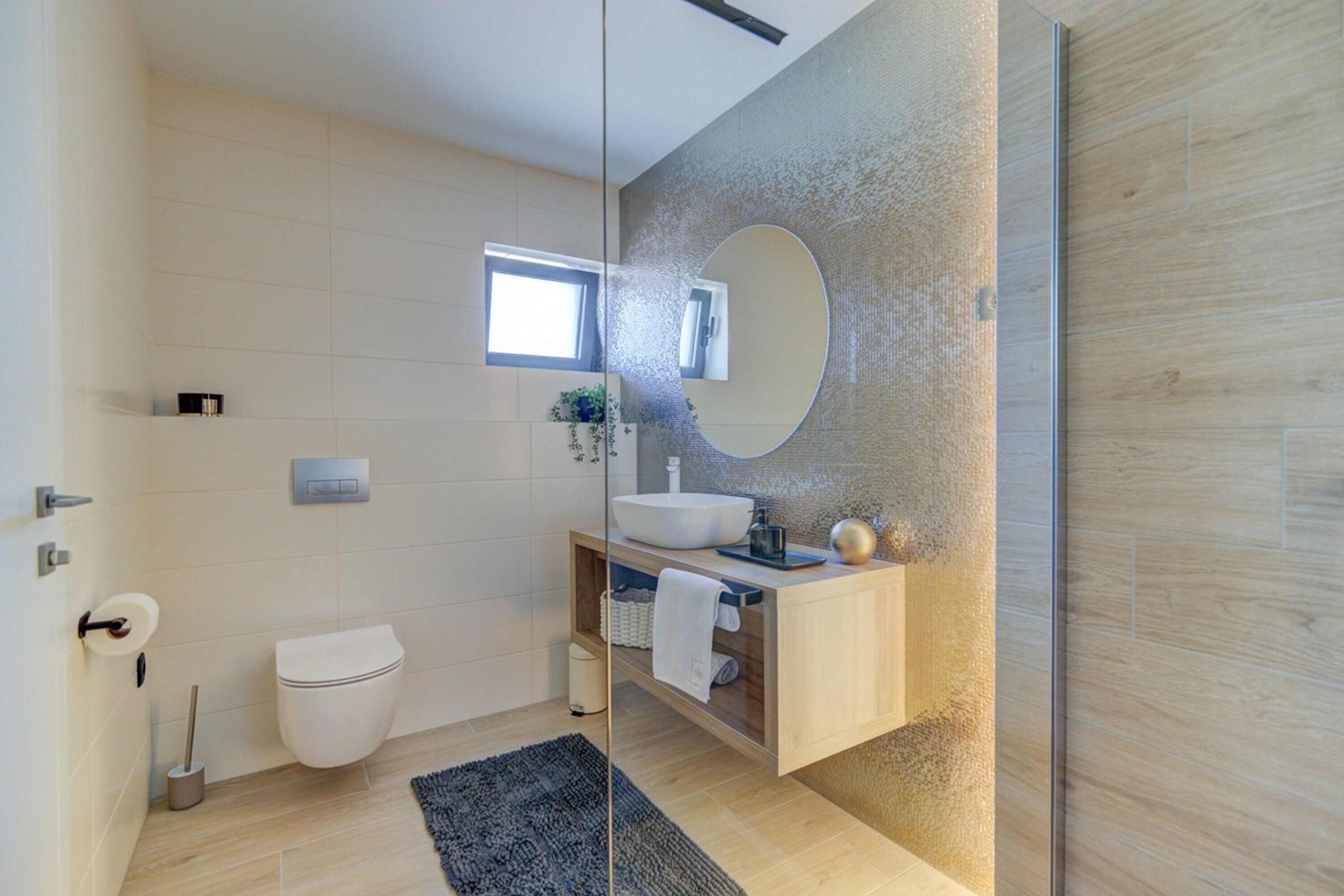 Family Villa, Multiple Bedrooms (Wellness Escape Villa One) | Bathroom