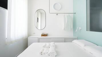 Standard Double Room | Memory foam beds, blackout drapes, soundproofing, free WiFi