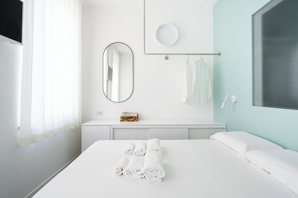 Standard Double Room | Memory foam beds, blackout drapes, soundproofing, WiFi (free)