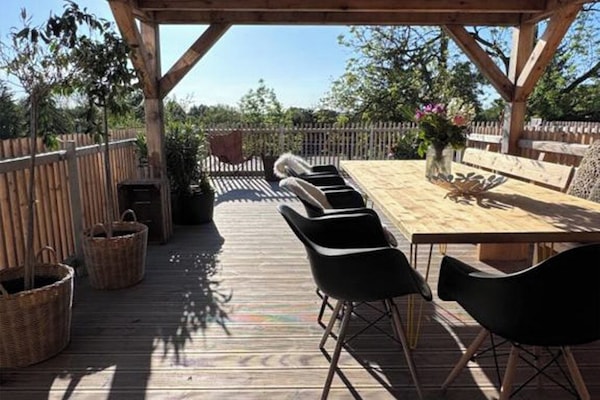 Udendørs spisemuligheder