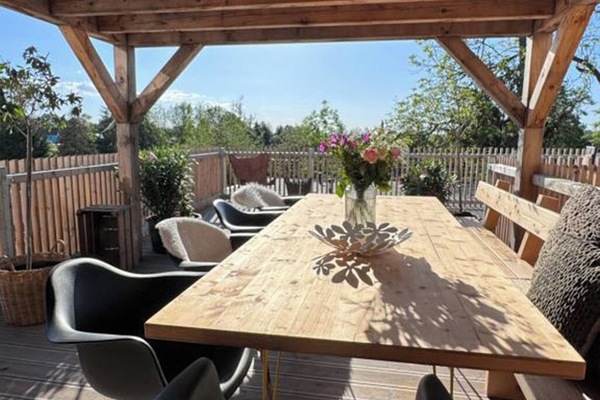 Opções para refeição ao ar livre