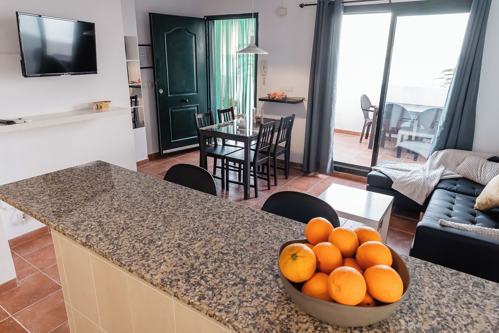 Área de sala de estar