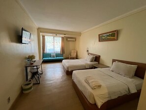 Chambre Deluxe avec lits jumeaux
