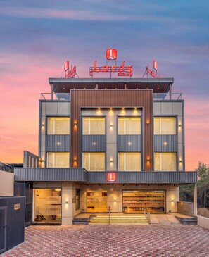 Front of property - Lords Eco Inn Dera Bassi (Dera Bassi)