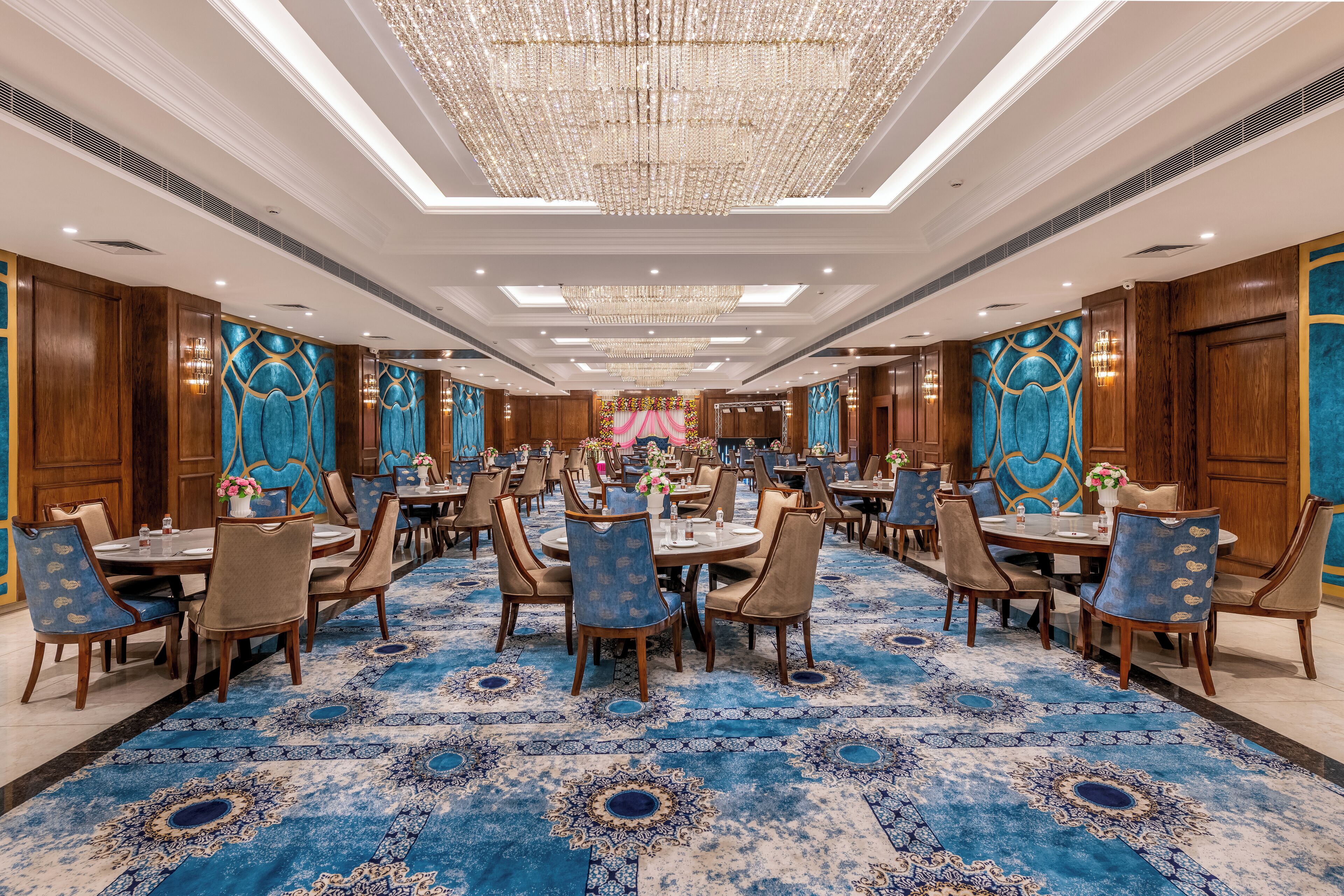 Banquet hall