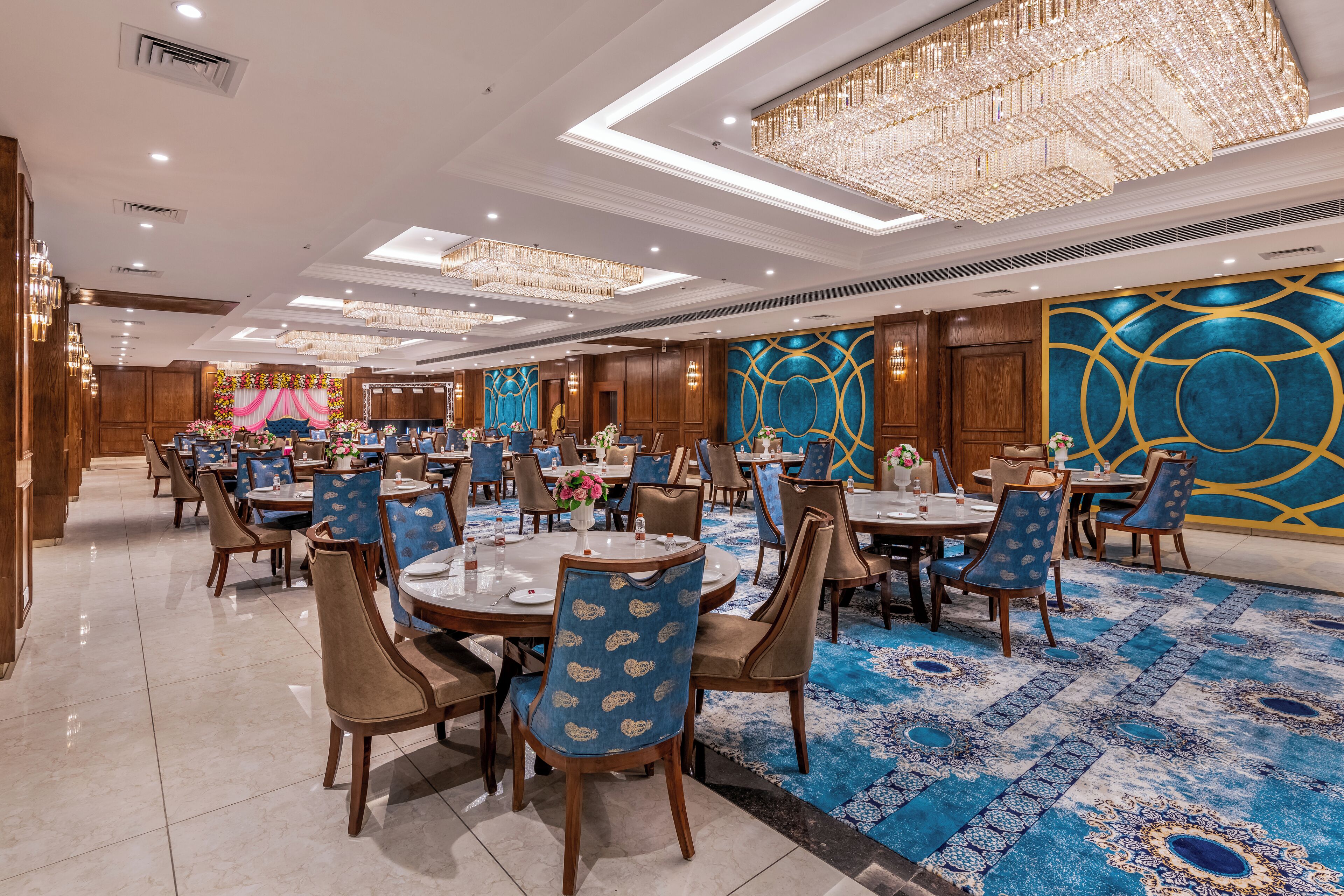 Banquet hall