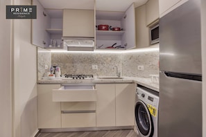 Superior Studio | Private kitchen | Electric kettle