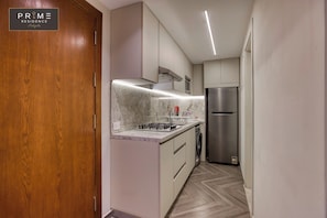 Superior Studio | Private kitchen | Electric kettle