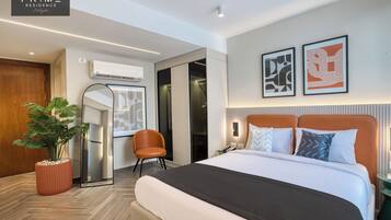 Standard-Studio | 1 Schlafzimmer, Minibar, Verdunkelungsvorhänge, Bügeleisen/Bügelbrett