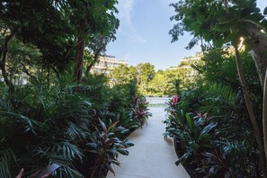 Property grounds - Welcome to Mistiq Temple II in Tulum, where modern luxury meets the natural beauty of the region (Tulum)