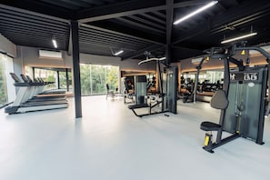 Salle de remise en forme