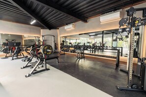 Fitnessbereich