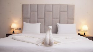 Economy Room, Balcony, City View | Desk, laptop workspace, WiFi (free) - BLACKROCK APARTMENT ABUJA (Abuja)