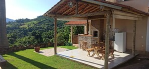 Opções para refeição ao ar livre