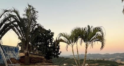 Furnished Farmhouse with Pool and Barbecue | Pets Allowed (Serra Negra-SP)