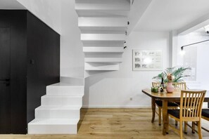 Interior - Lumina 2-level apart with terrace (Lódz)