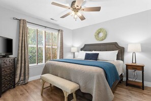 2 chambres, fer et planche Ă repasser, lit parapluie, Wi-Fi