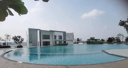 SKS habitat/Larkin Stadium/Terminal Bus/Town Area JB City