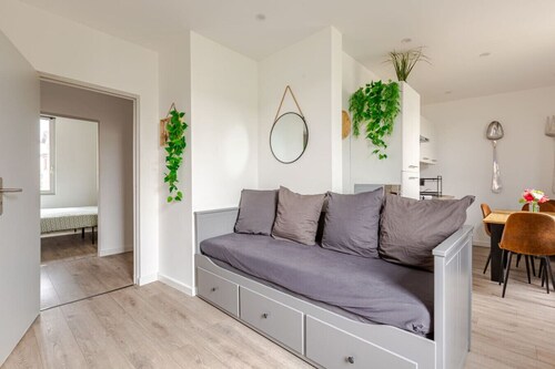 Elegant 4-room apt Strasbourg Cozy and Comfortable