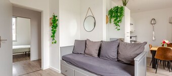 Elegant 4-room apt Strasbourg Cozy and Comfortable