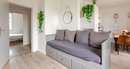 Elegant 4-room apt Strasbourg Cozy and Comfortable