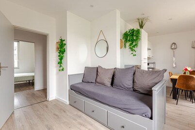 Elegant 4-room apt Strasbourg Cozy and Comfortable