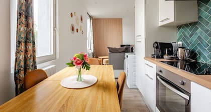 Elegant 4-room apt Strasbourg Cozy and Comfortable