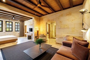 Premium Studio Suite, Valley View | Frette Italian sheets, premium bedding, minibar, in-room safe - Mare Cappadocia - Adults Only (Nevsehir)