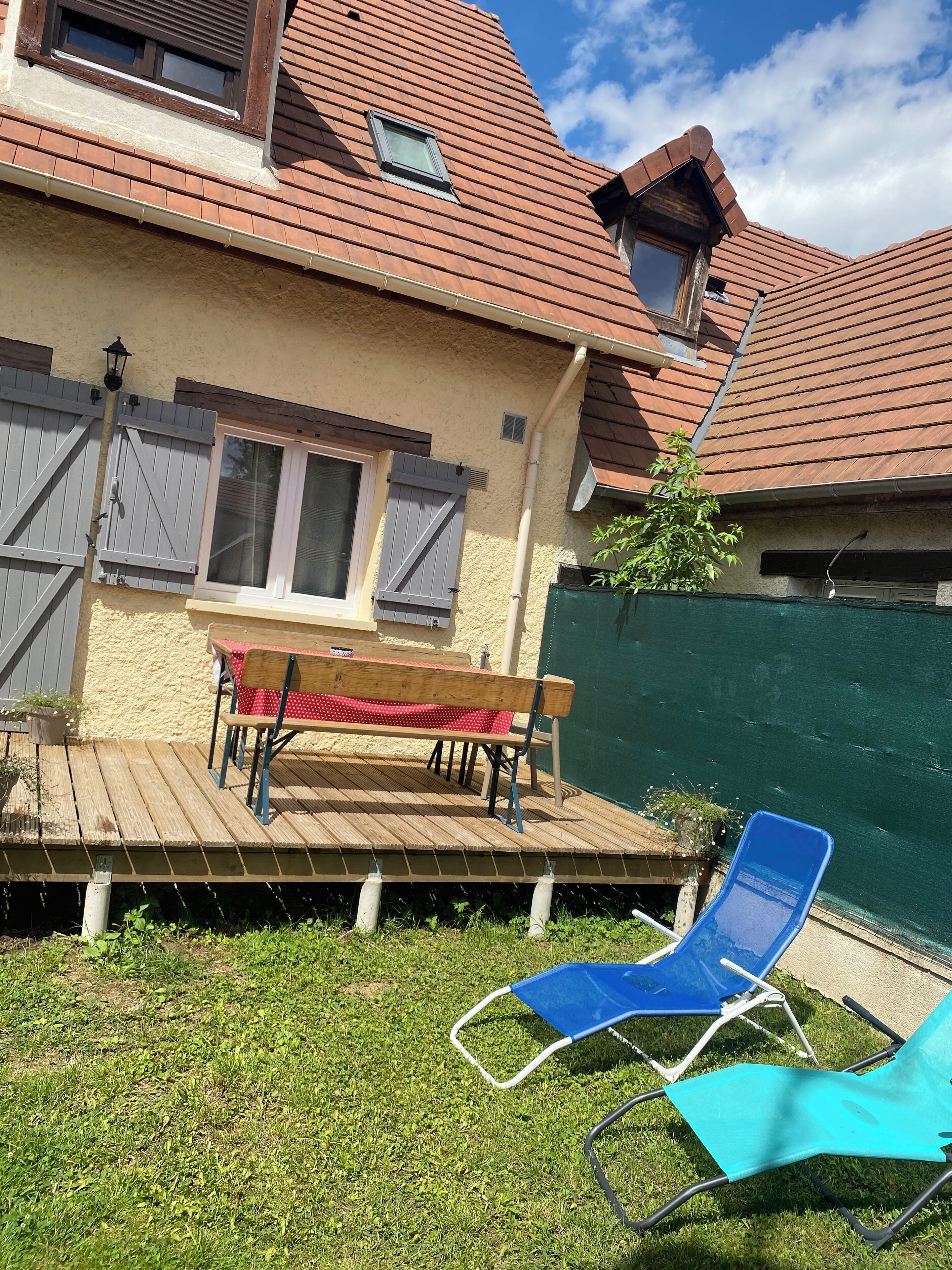 Restauration extérieure